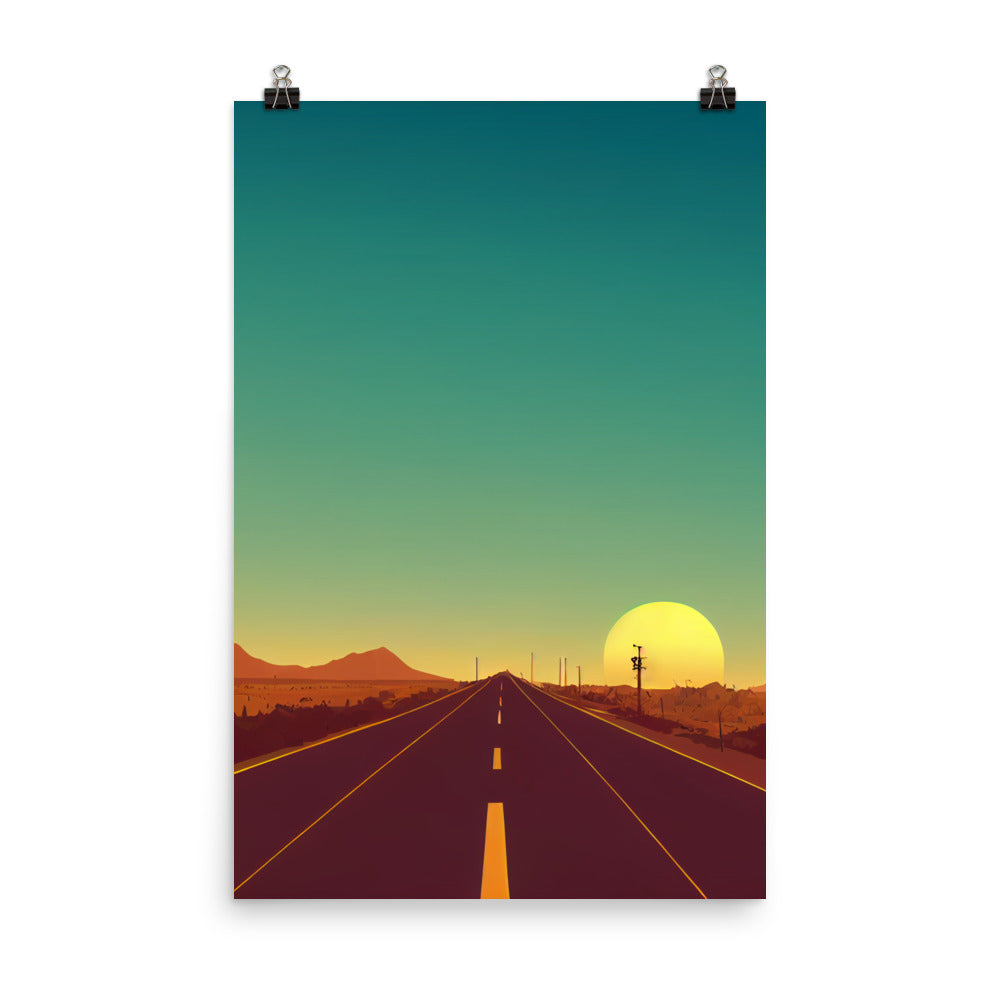 Enhanced Matte Poster - Landscapes