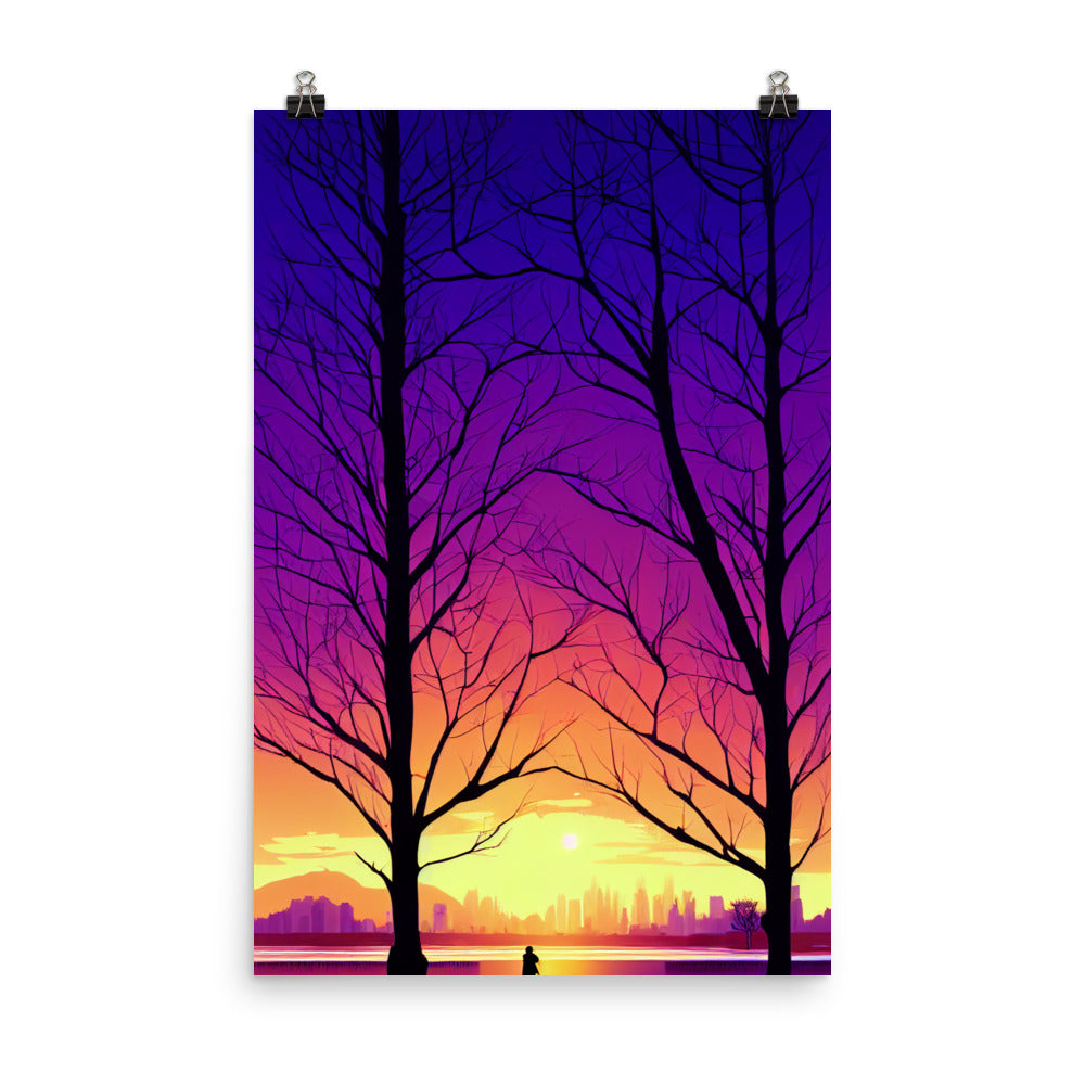 Enhanced Matte Poster - Landscapes