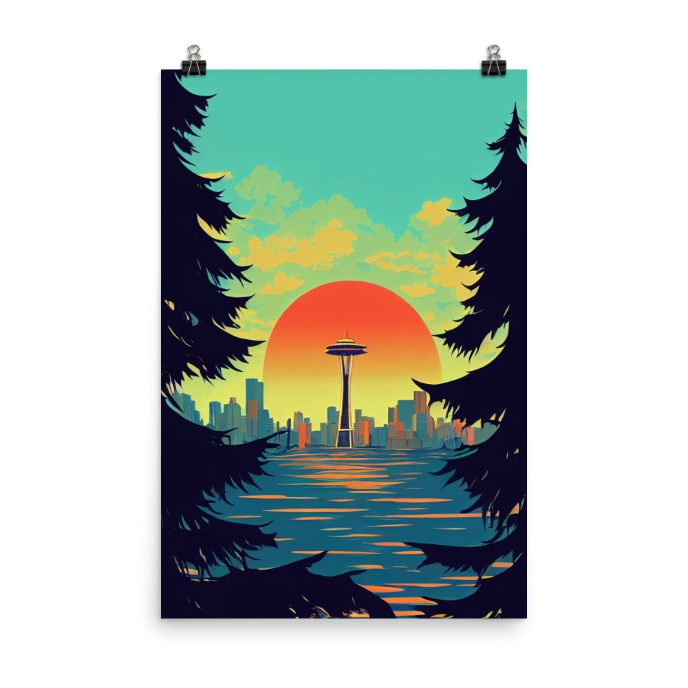 Enhanced Matte Poster - Landscapes