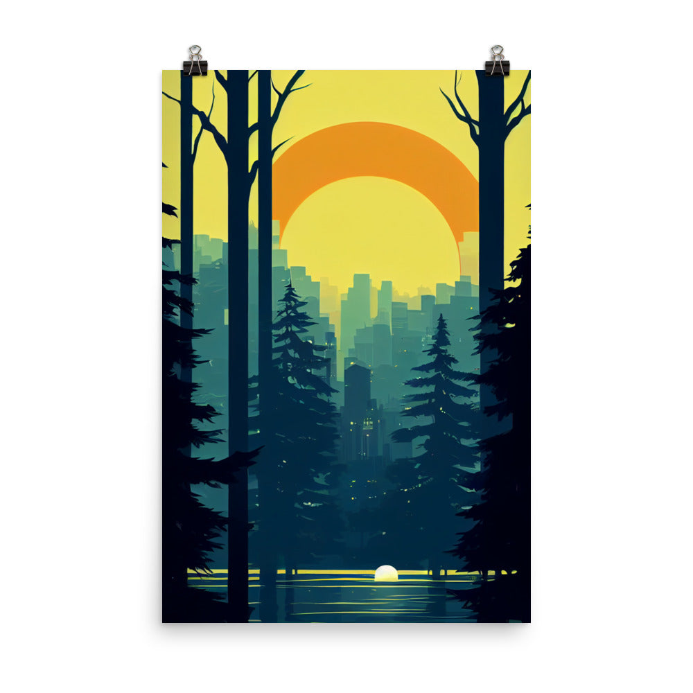 Enhanced Matte Poster - Landscapes