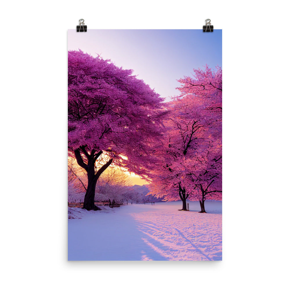 Enhanced Matte Poster - Landscapes