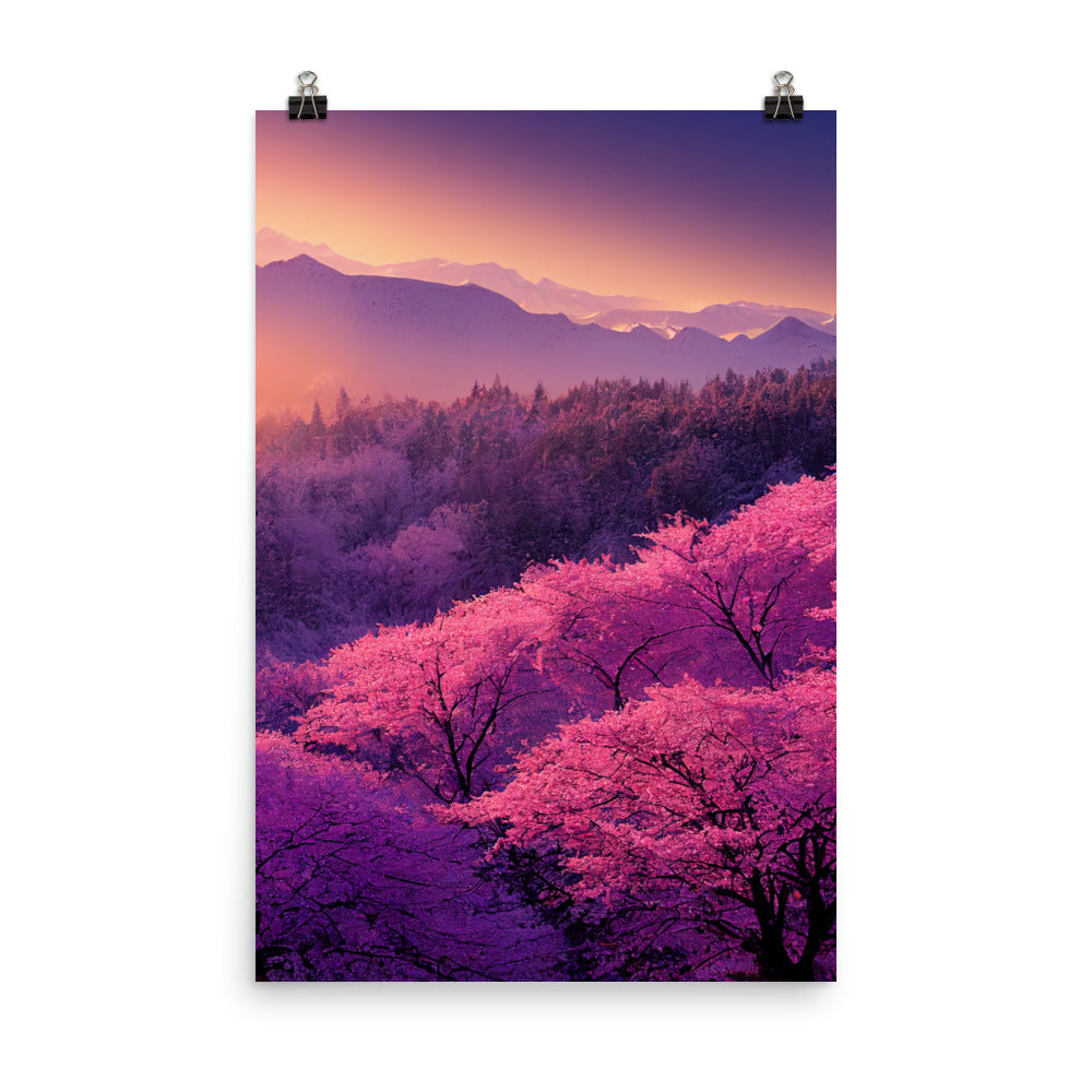 Enhanced Matte Poster - Landscapes