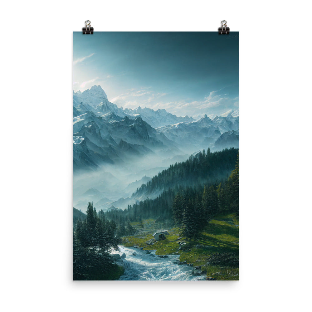Enhanced Matte Poster - Landscapes