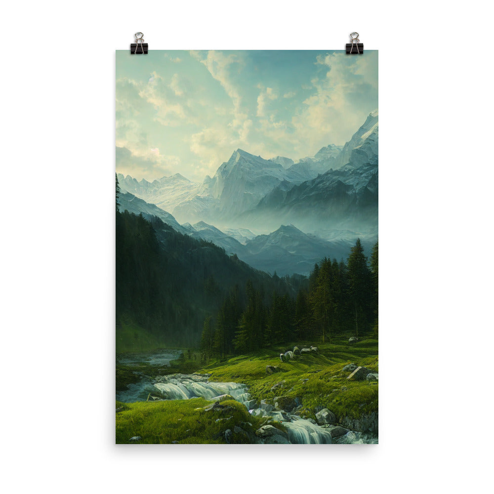 Enhanced Matte Poster - Landscapes