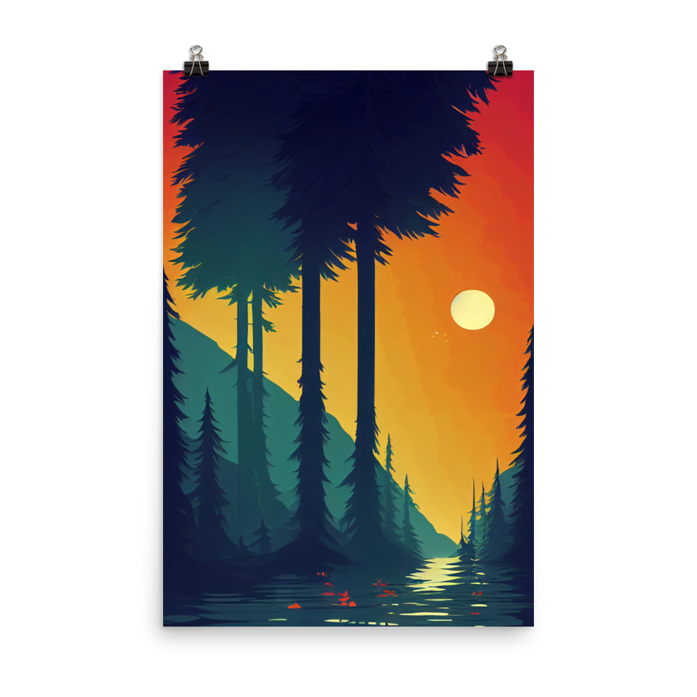 Enhanced Matte Poster - Landscapes