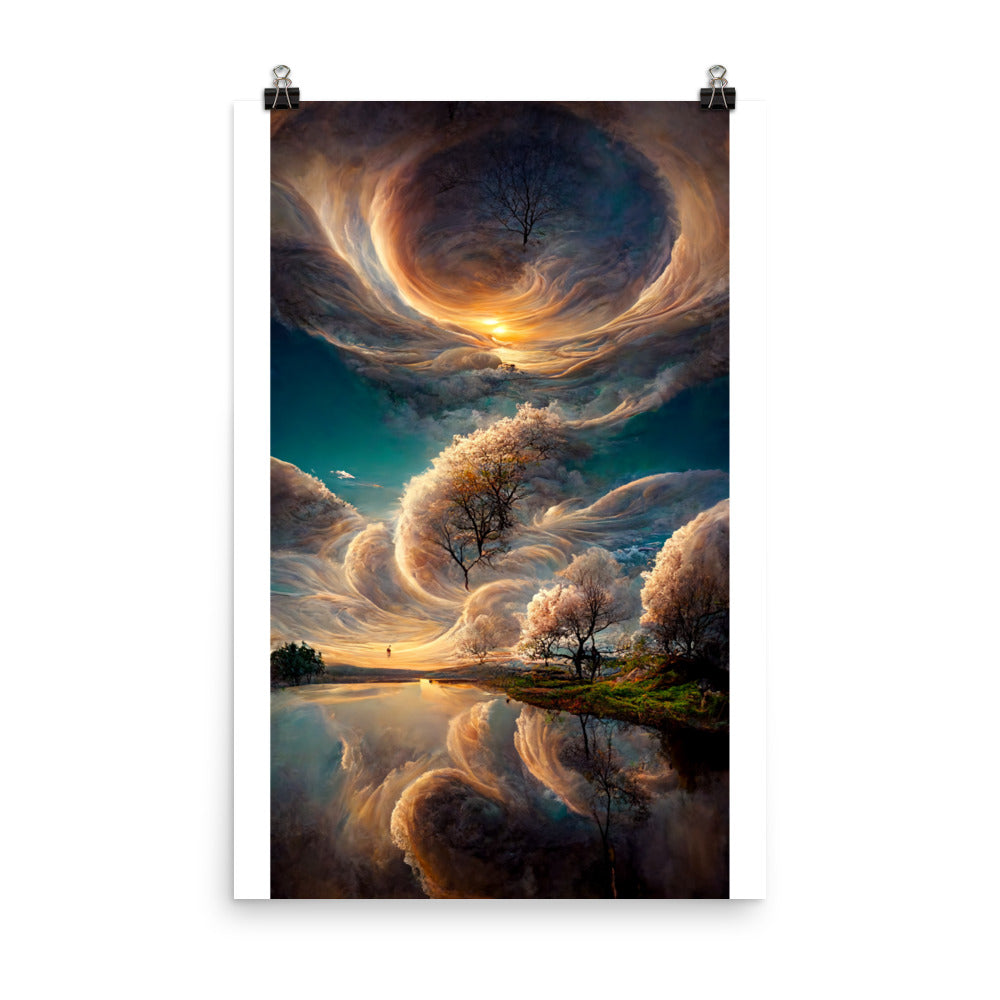 Enhanced Matte Poster - Landscapes