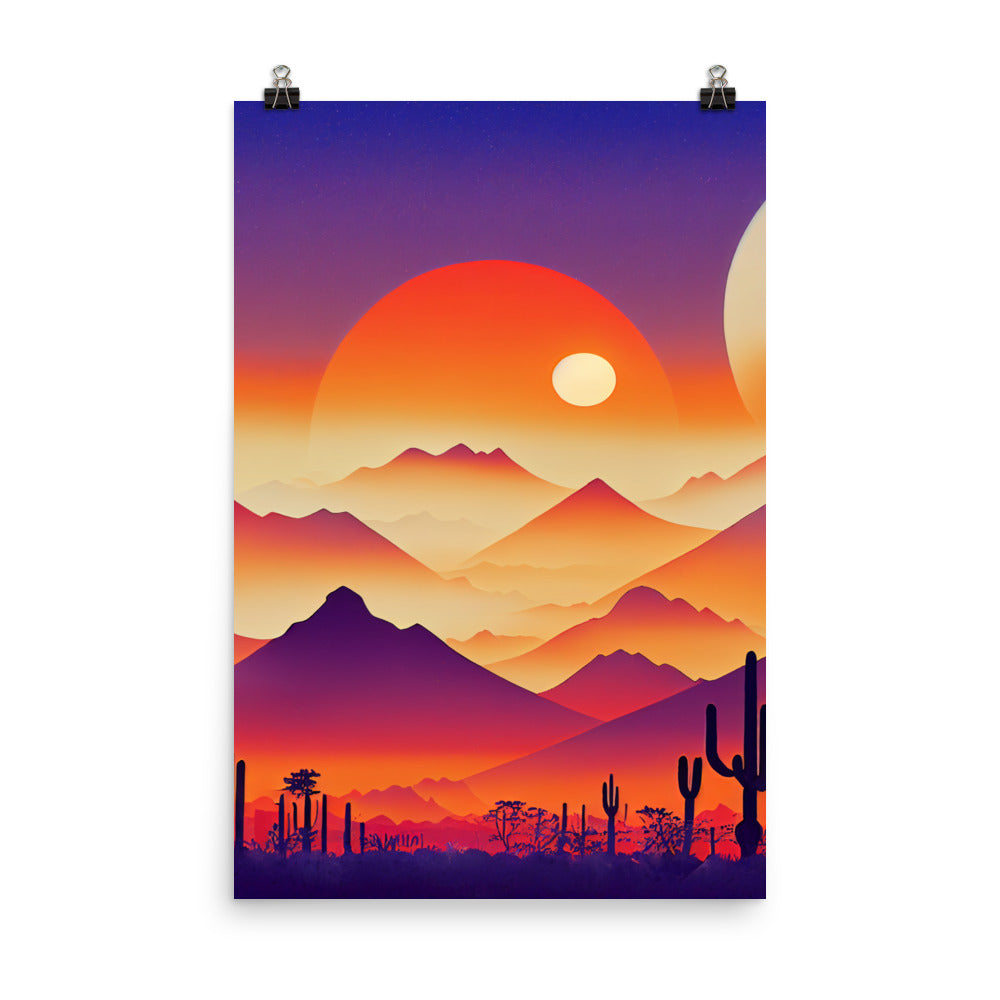Enhanced Matte Poster - Landscapes