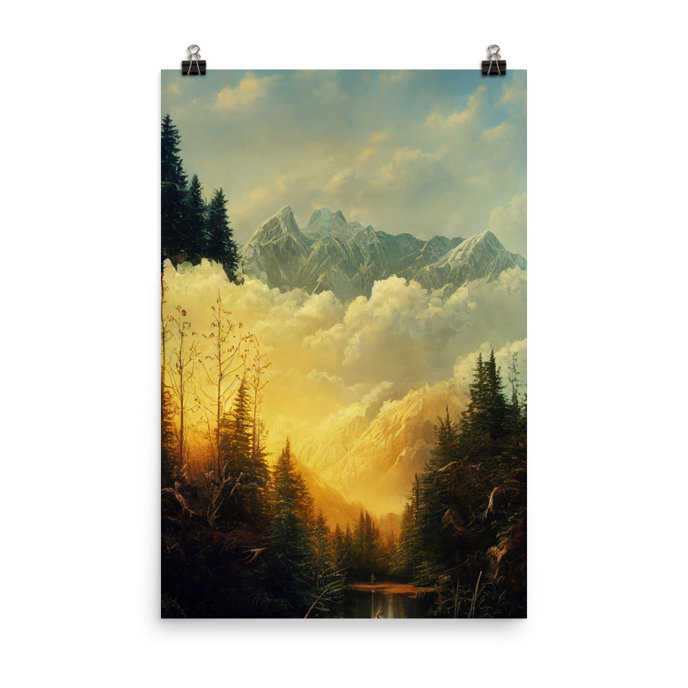 Enhanced Matte Poster - Landscapes