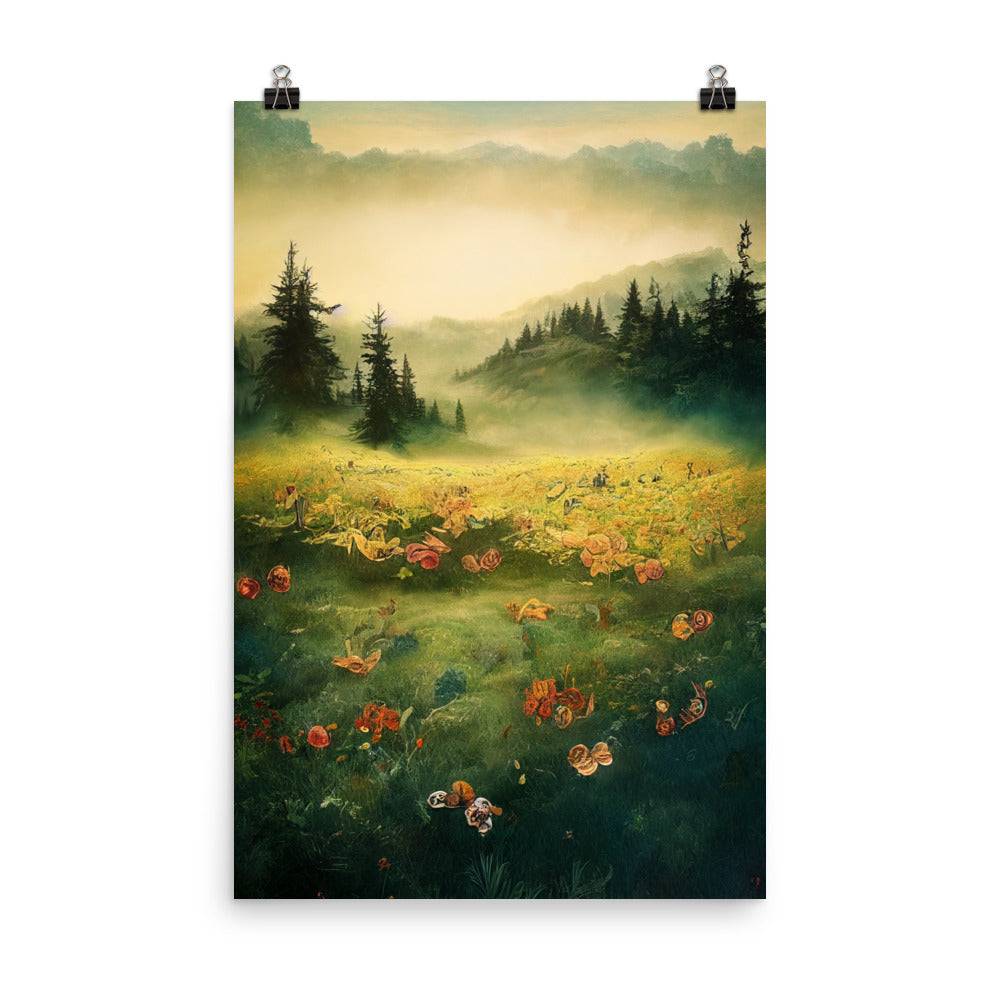 Enhanced Matte Poster - Landscapes