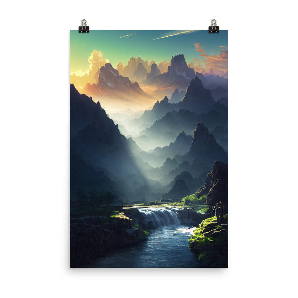 Enhanced Matte Poster - Landscapes