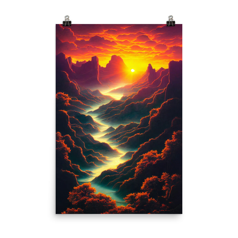 Enhanced Matte Poster - Landscapes