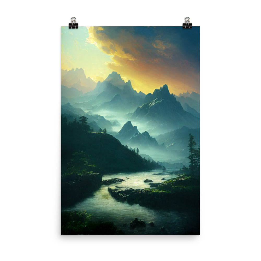 Enhanced Matte Poster - Landscapes