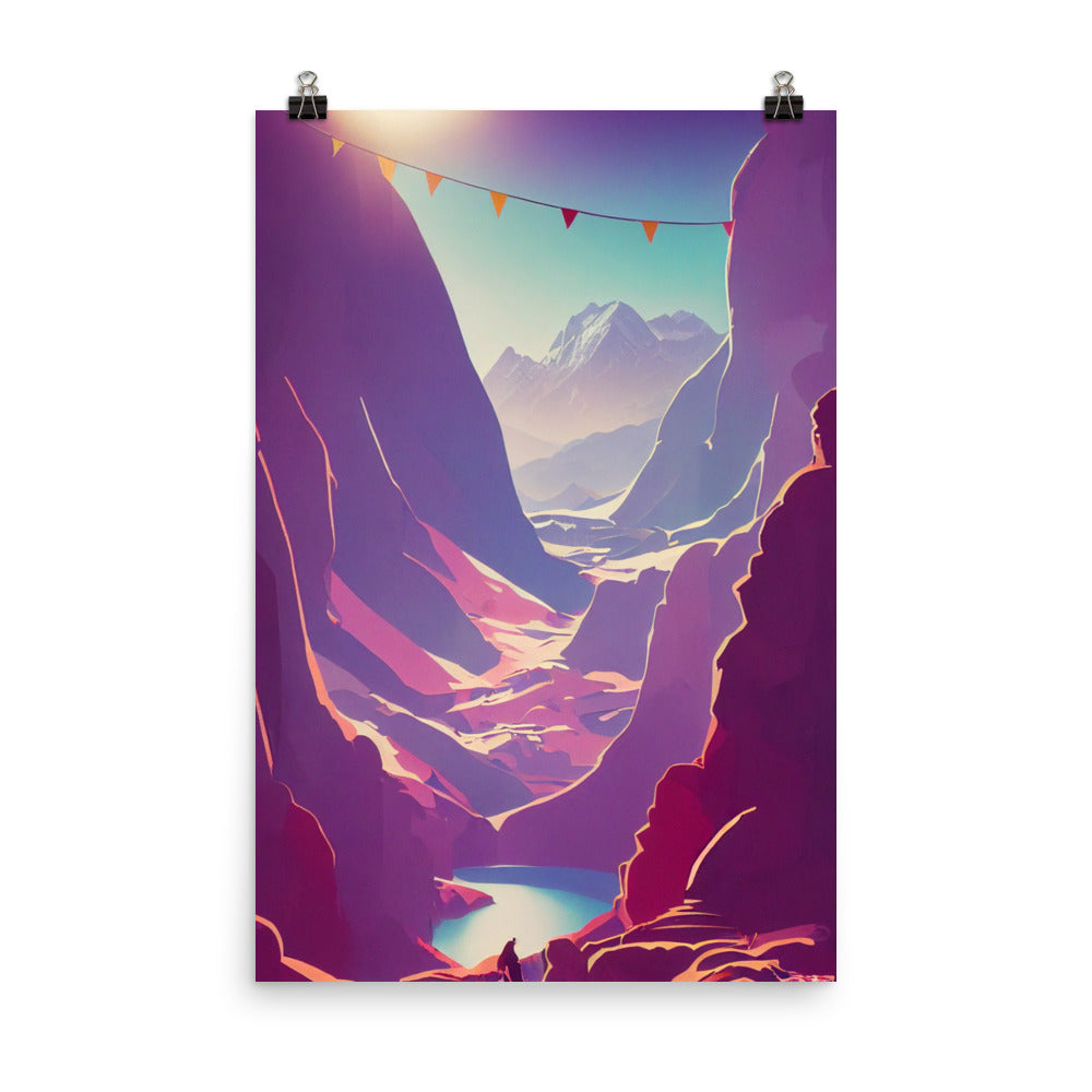 Enhanced Matte Poster - Landscapes