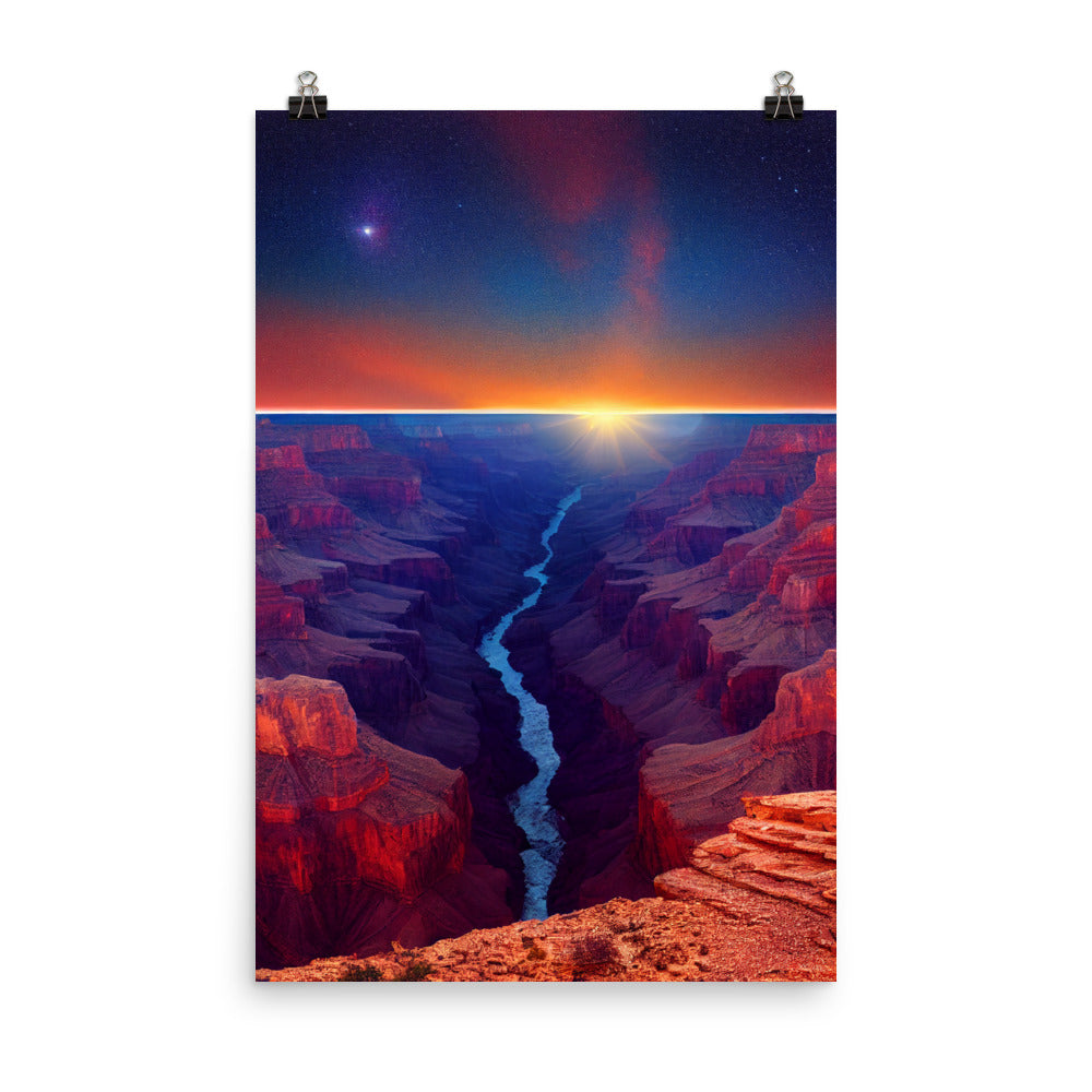 Enhanced Matte Poster - Landscapes