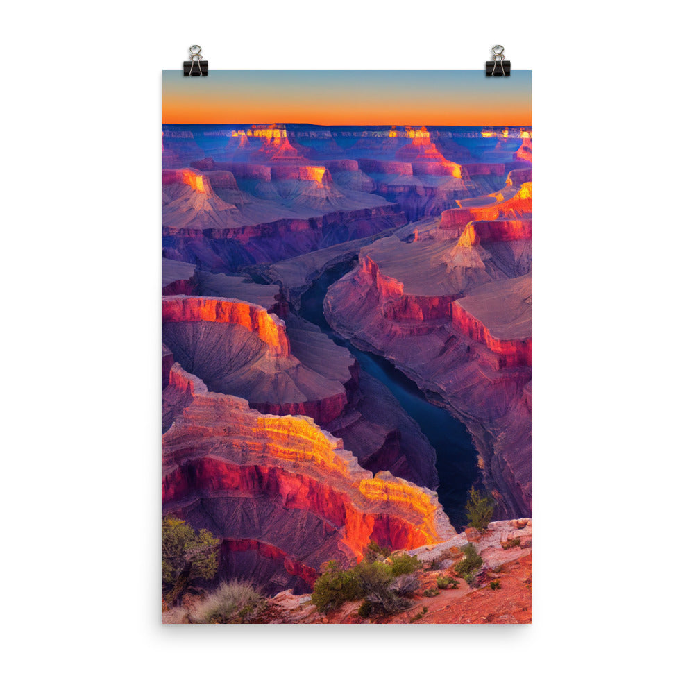 Enhanced Matte Poster - Landscapes