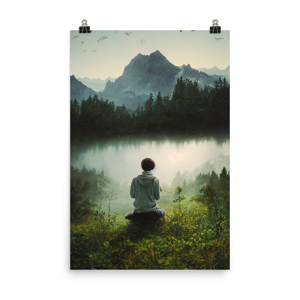 Enhanced Matte Poster - Landscapes