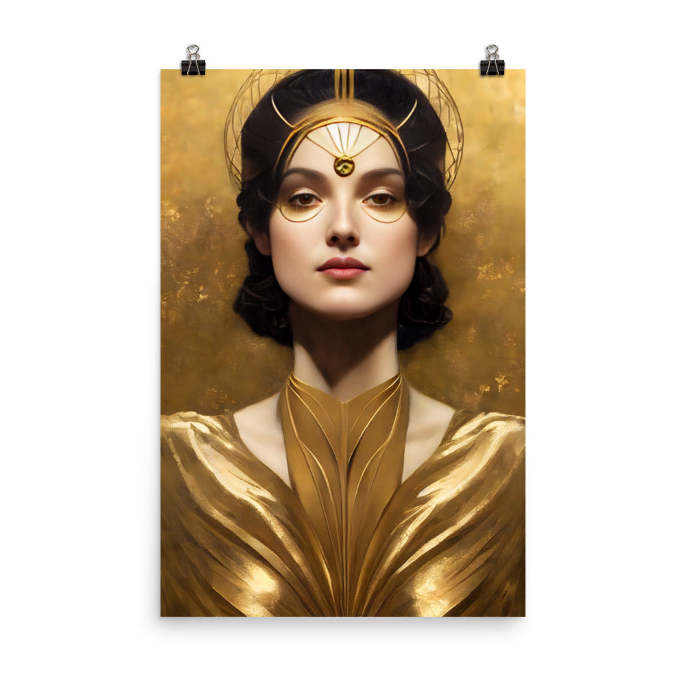 Enhanced Matte Poster - Portrait