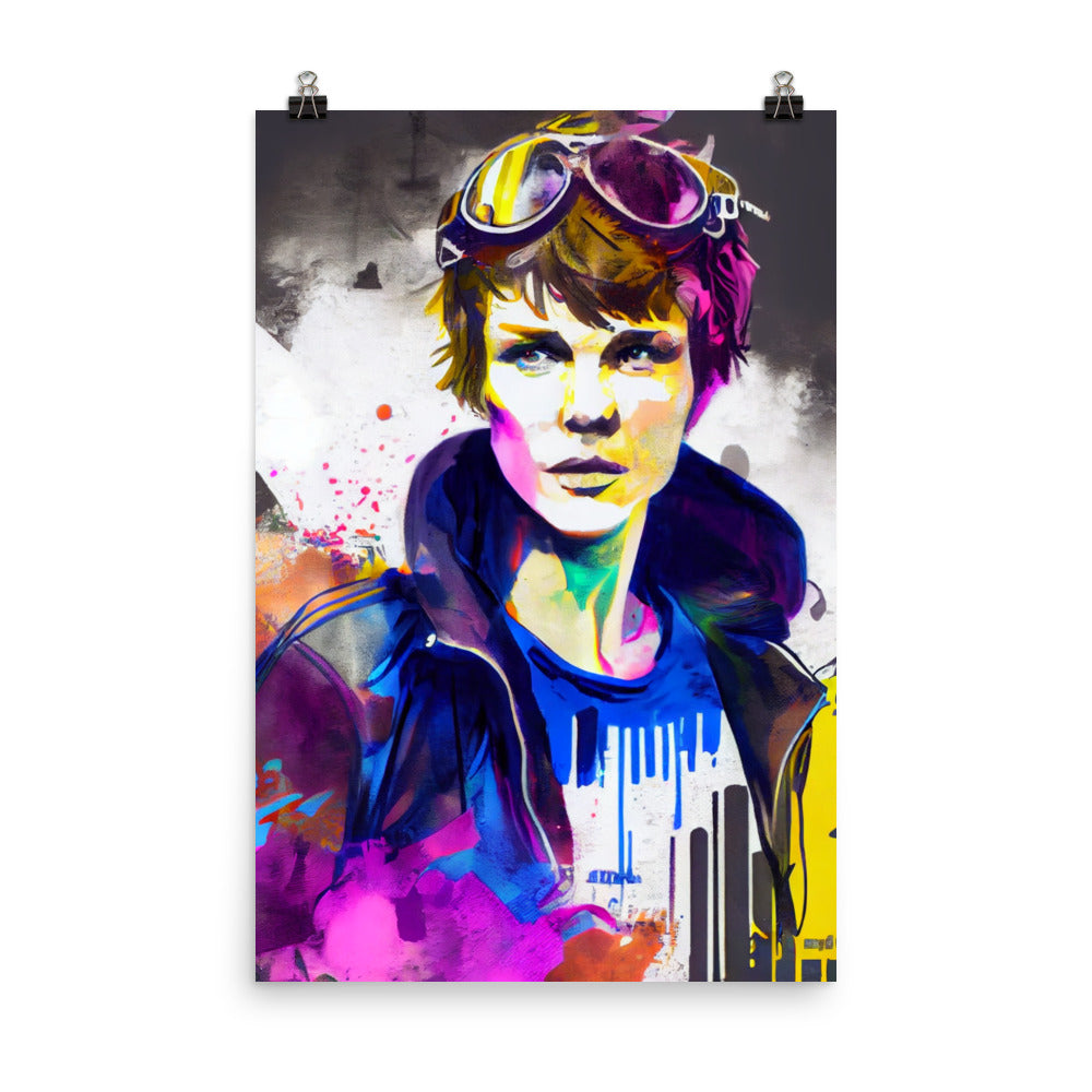 Enhanced Matte Paper Poster - Portrait