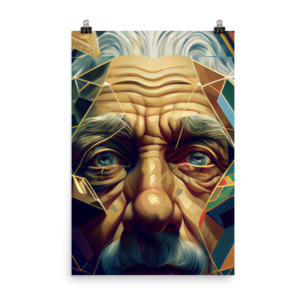 Enhanced Matte Paper Poster - Portrait