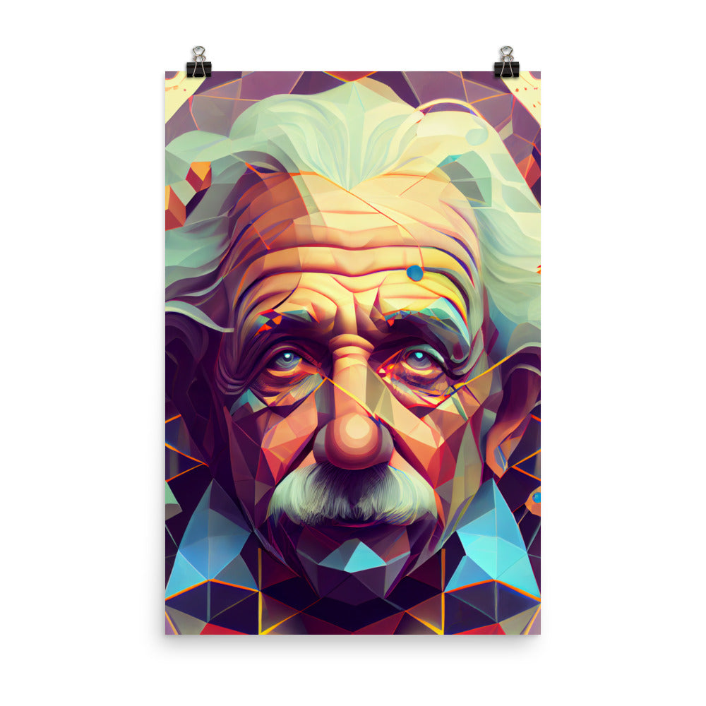 Enhanced Matte Paper Poster - Portrait