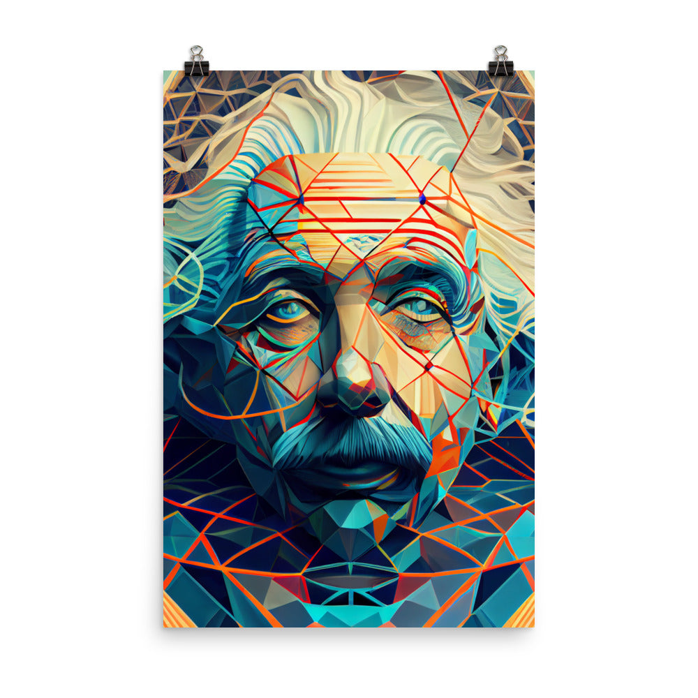 Enhanced Matte Paper Poster - Portrait