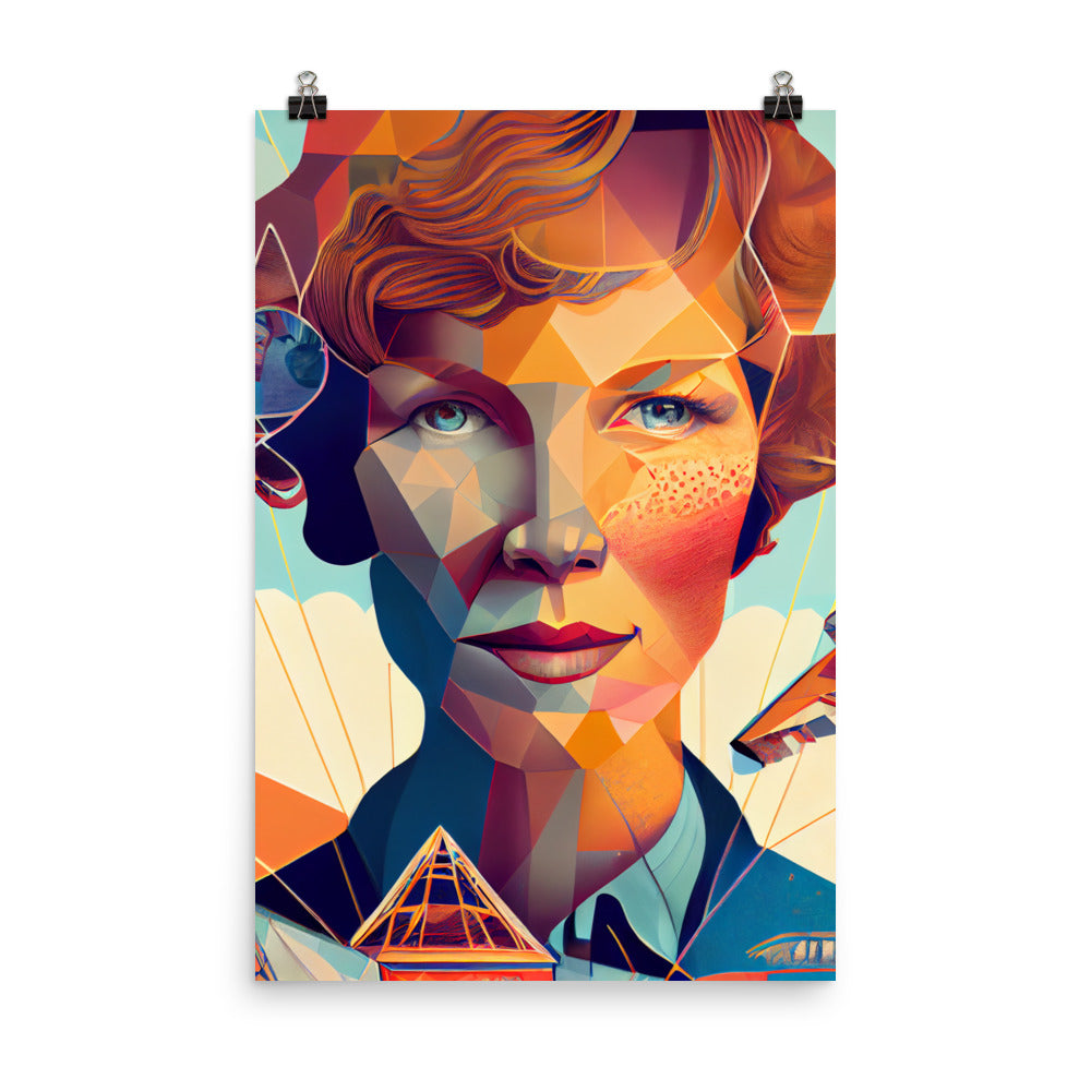 Enhanced Matte Paper Poster - Portrait
