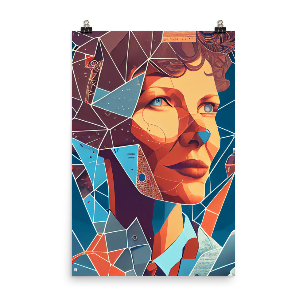 Enhanced Matte Paper Poster - Portrait