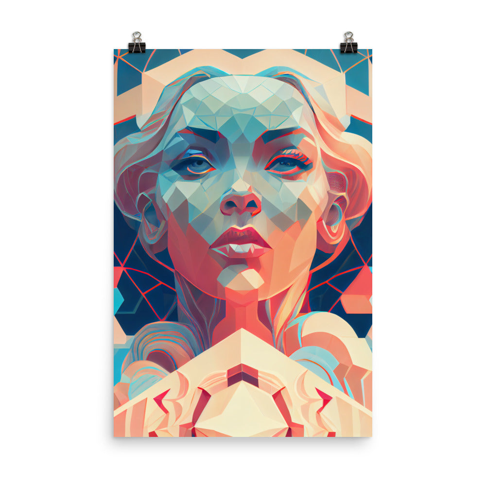 Enhanced Matte Paper Poster - Portrait