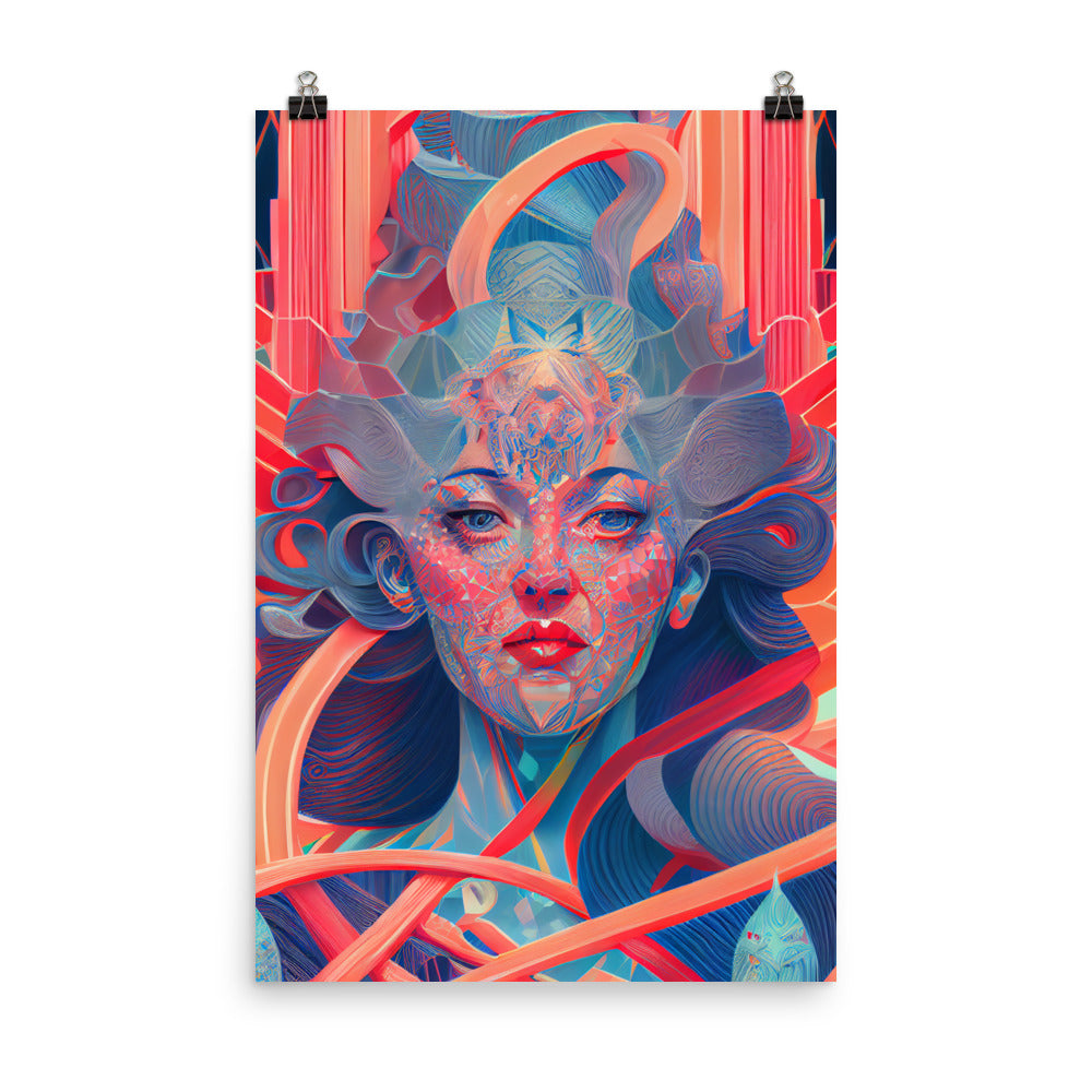 Enhanced Matte Paper Poster - Portrait