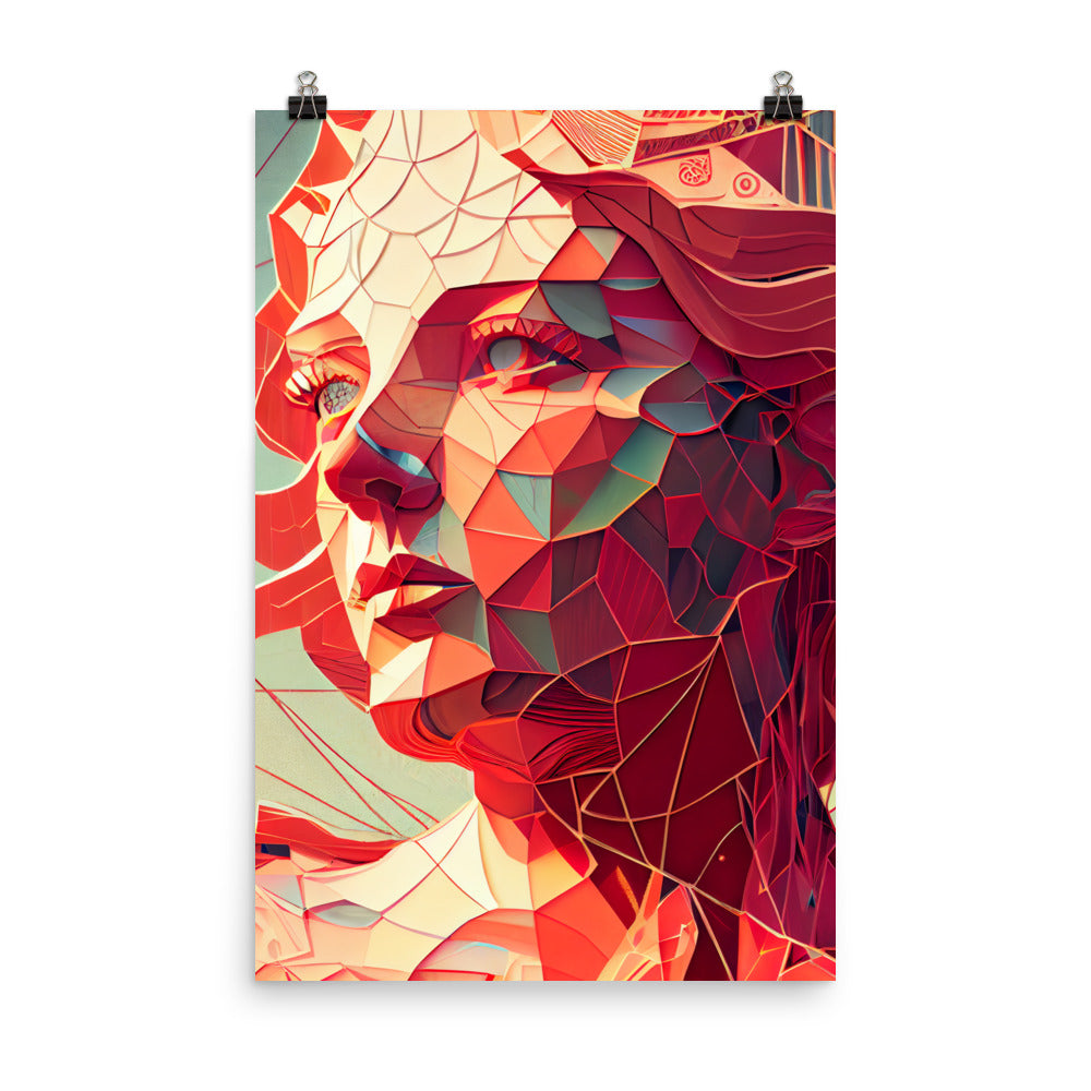 Enhanced Matte Paper Poster - Portrait