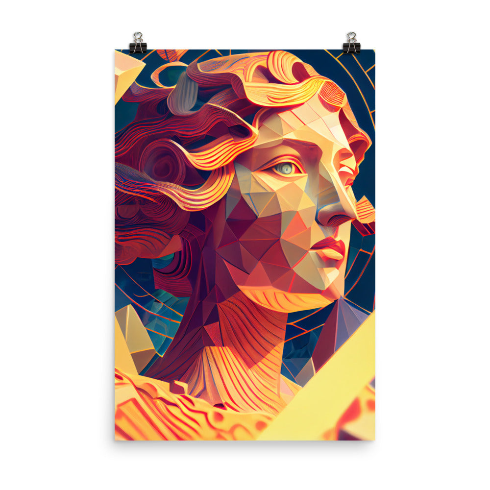 Enhanced Matte Paper Poster - Portrait