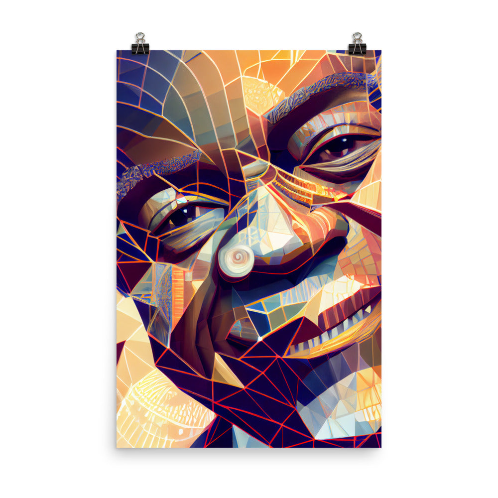 Enhanced Matte Paper Poster - Portrait
