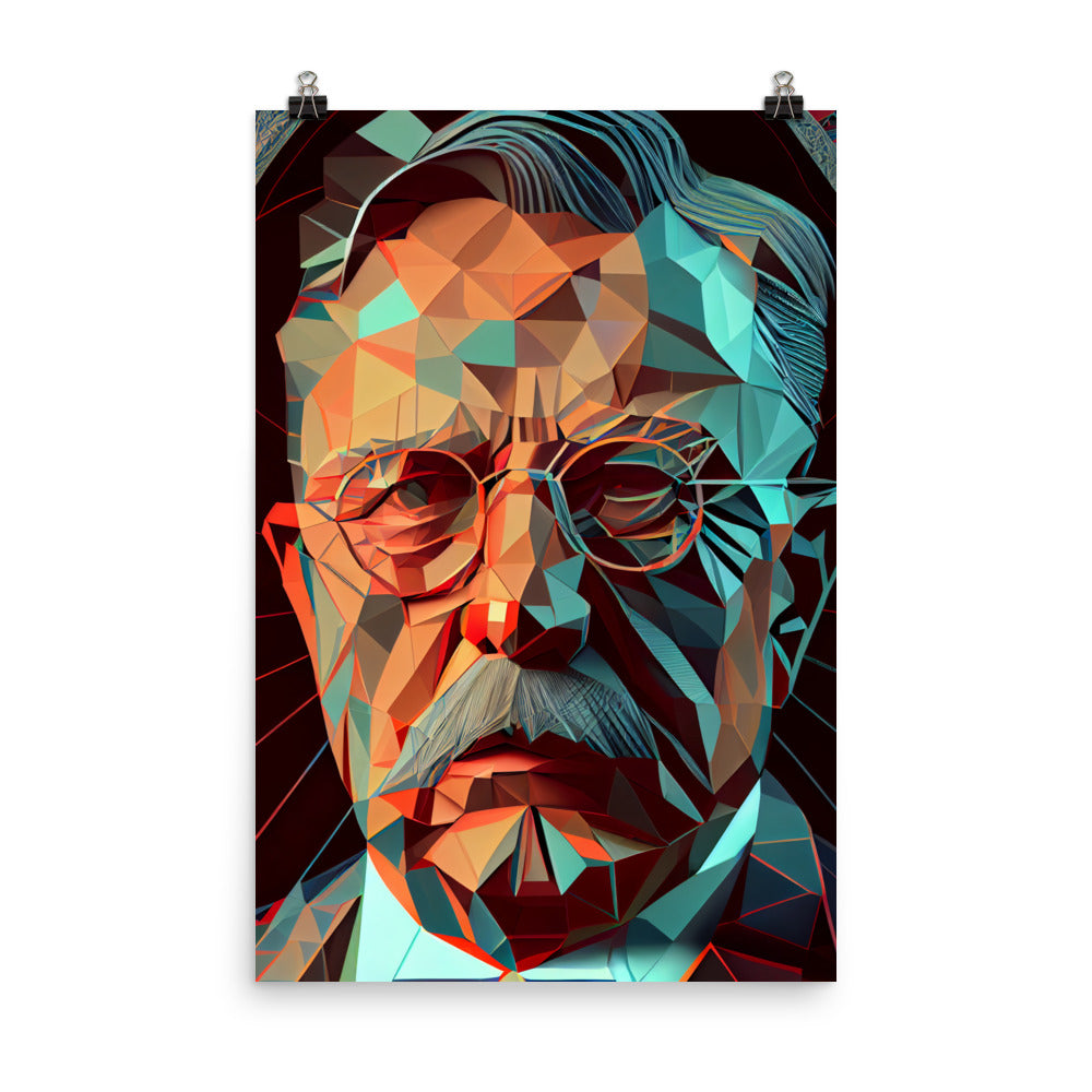 Enhanced Matte Paper Poster - Portrait