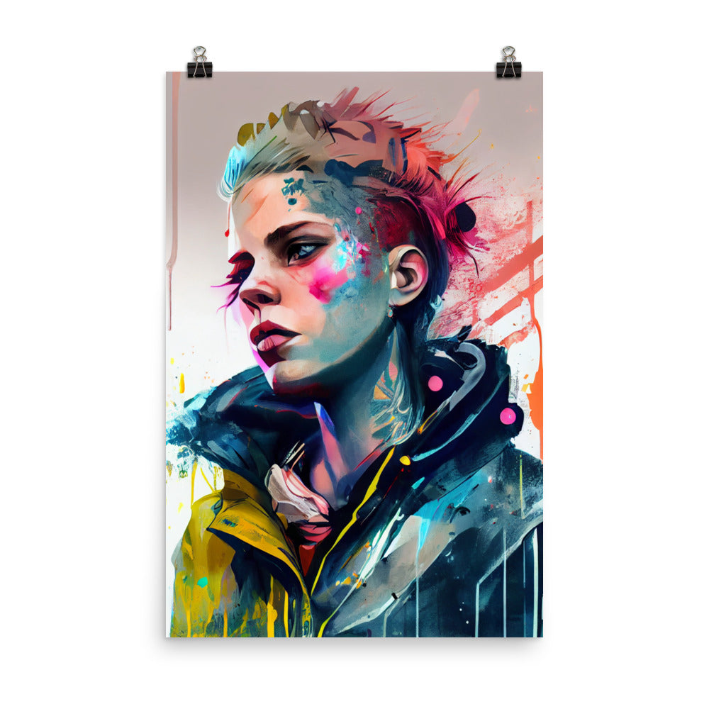 Enhanced Matte Paper Poster - Portrait