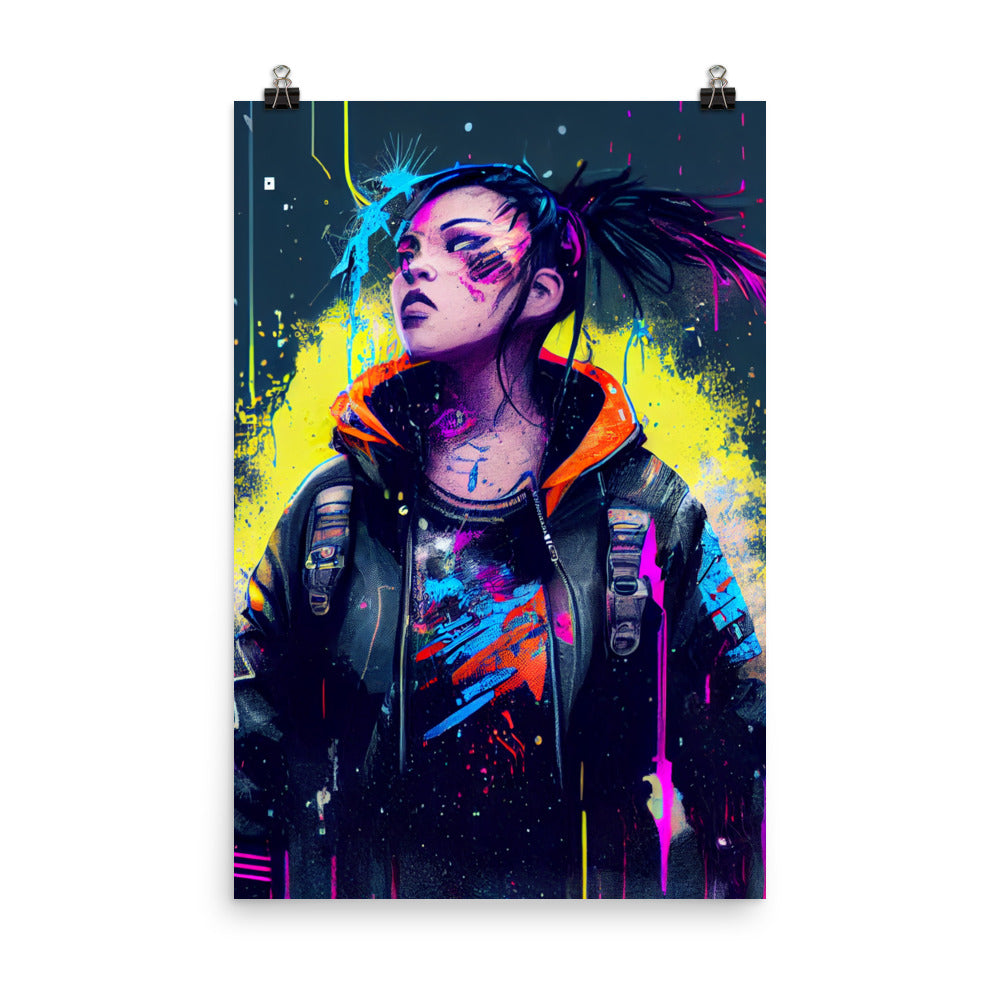 Enhanced Matte Paper Poster - Portrait