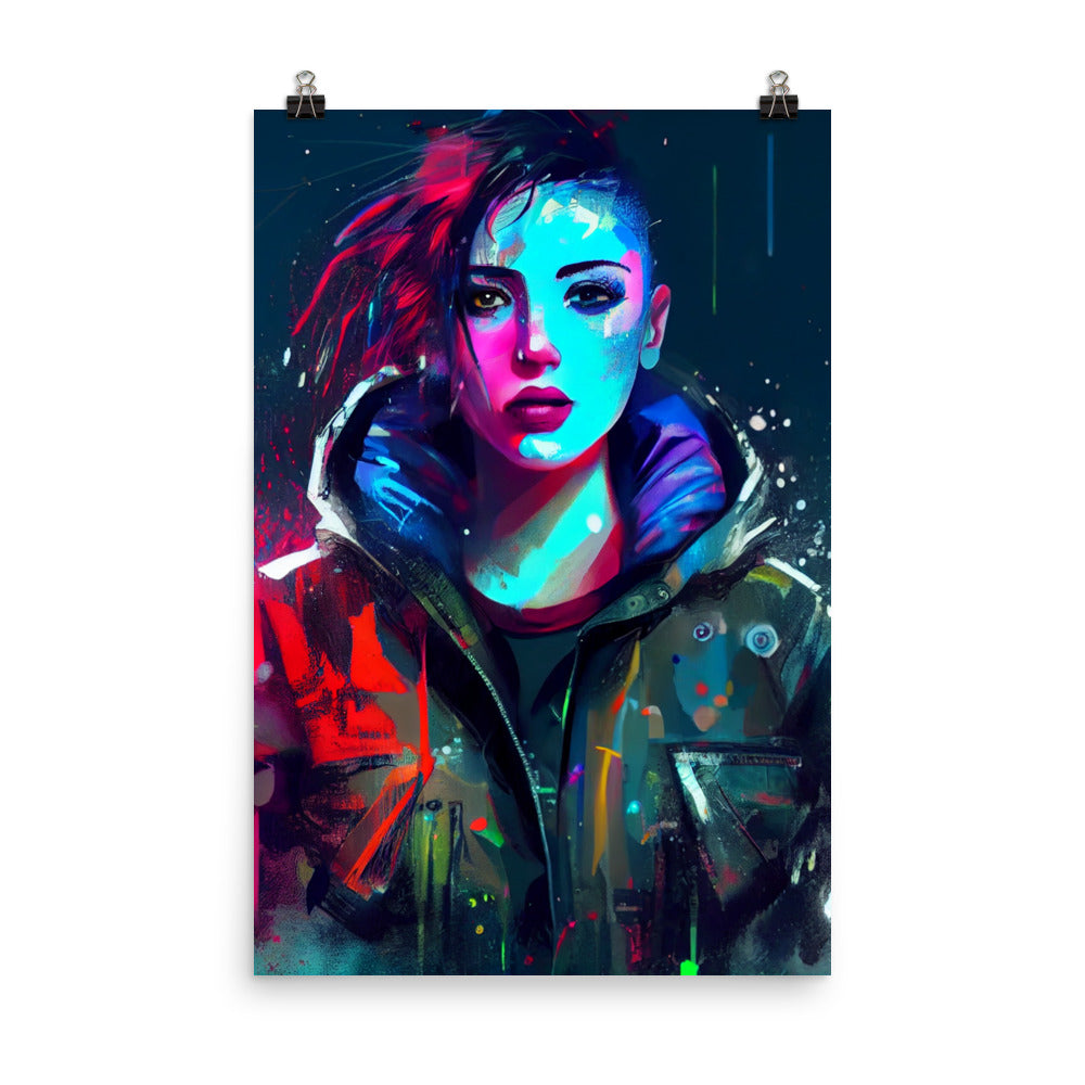 Enhanced Matte Paper Poster - Portrait