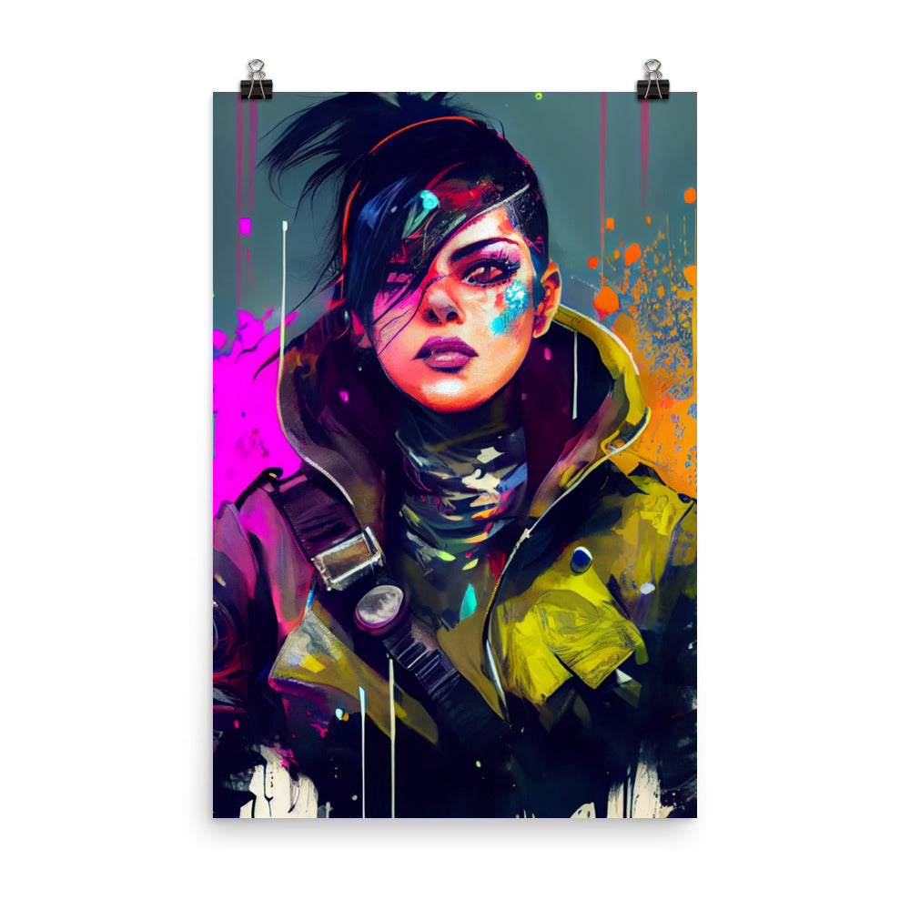 Enhanced Matte Paper Poster - Portrait