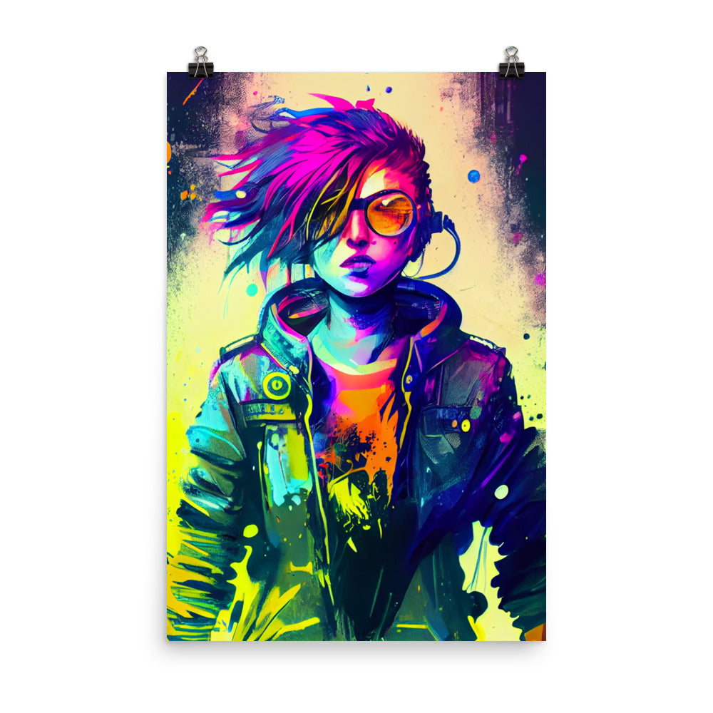 Enhanced Matte Paper Poster - Portrait