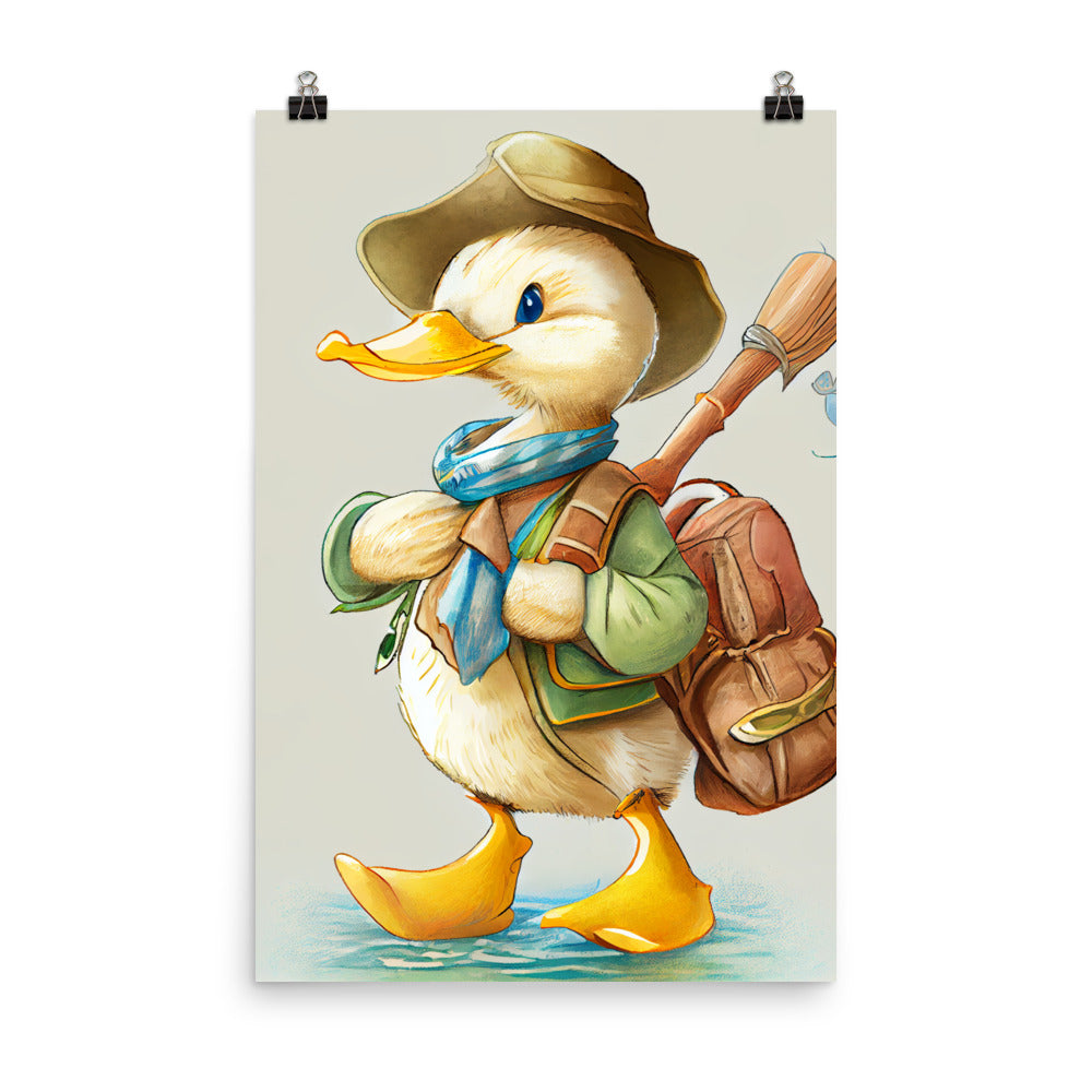 Enhanced Matte Paper Poster - Kids Room