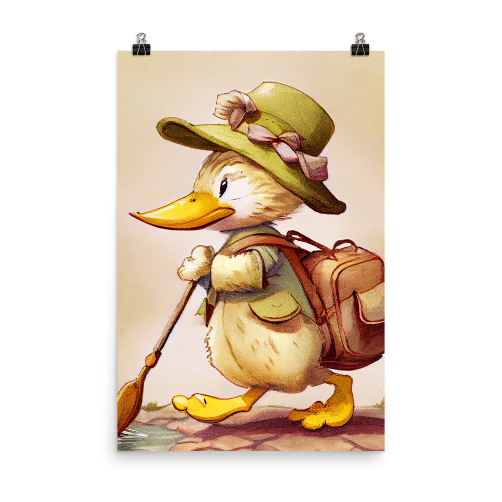 Enhanced Matte Paper Poster - Kids Room