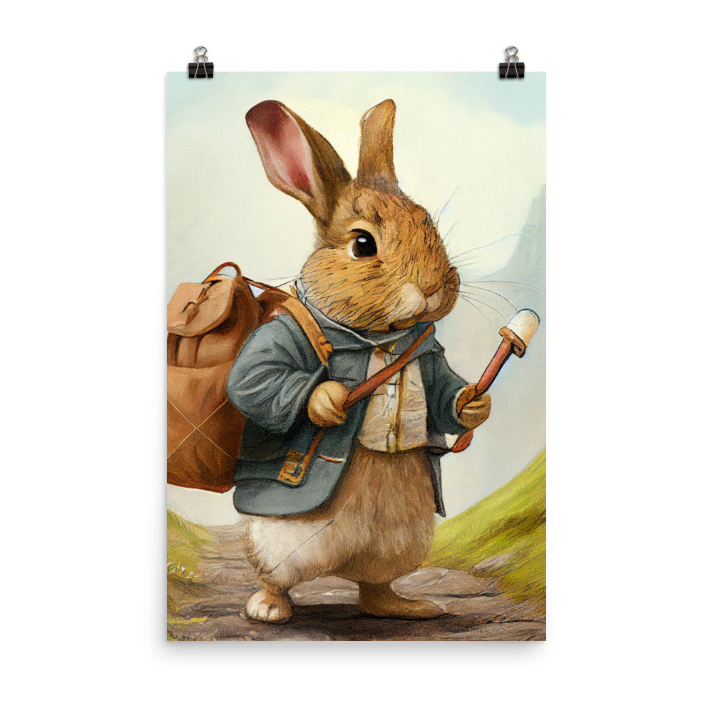 Enhanced Matte Paper Poster - Kids Room