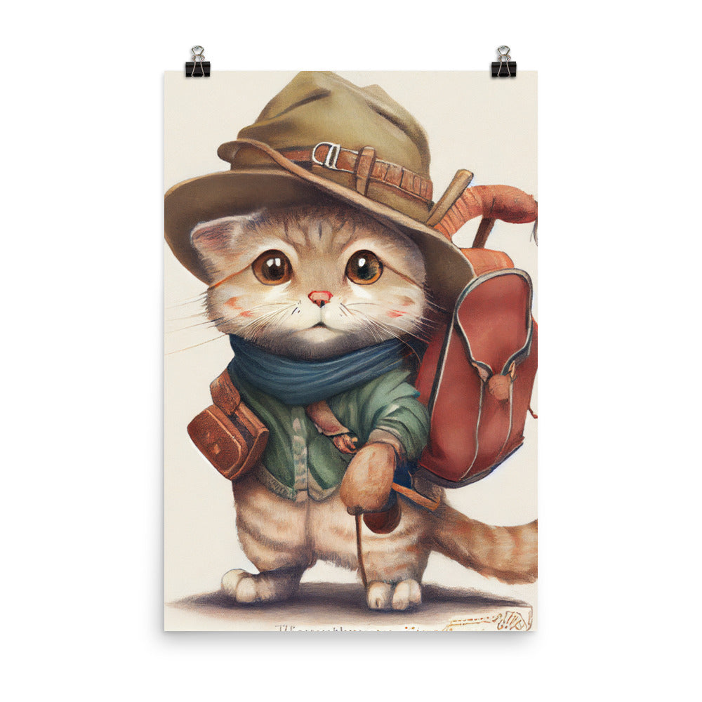 Enhanced Matte Paper Poster - Kids Room