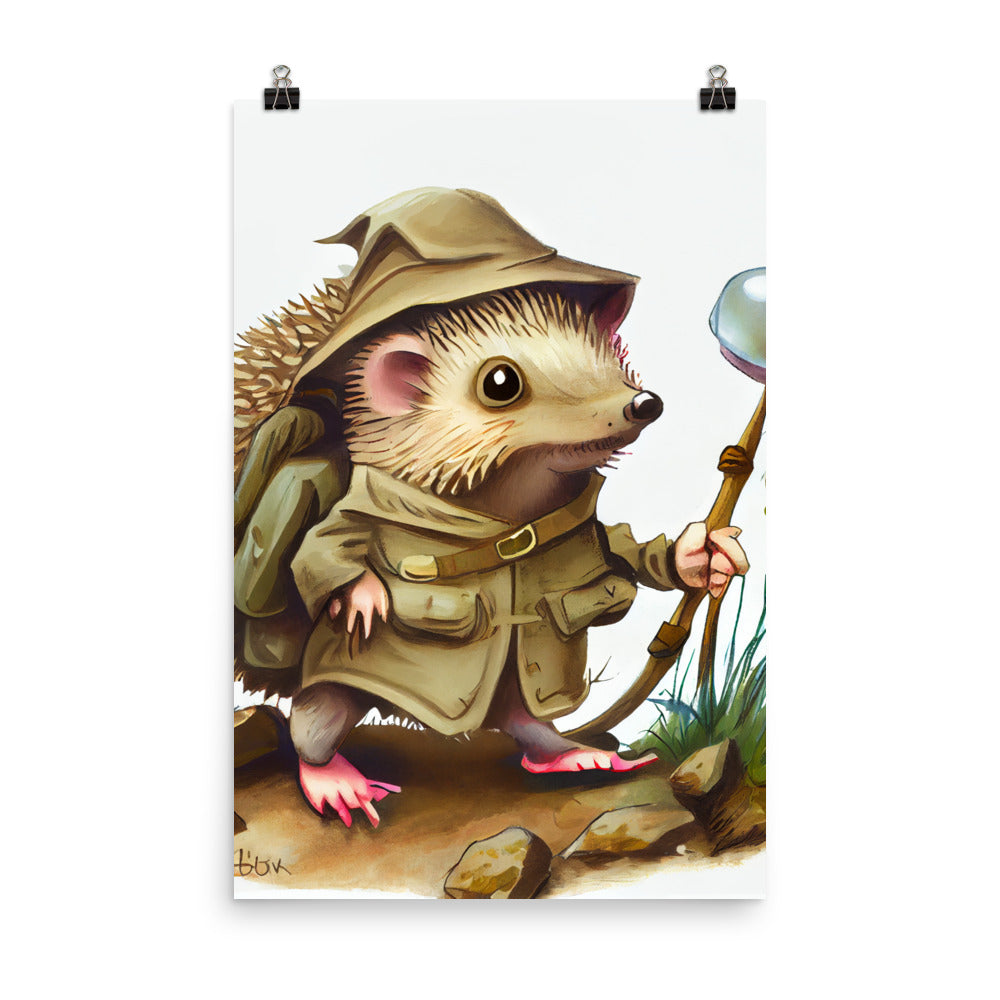 Enhanced Matte Paper Poster - Kids Room