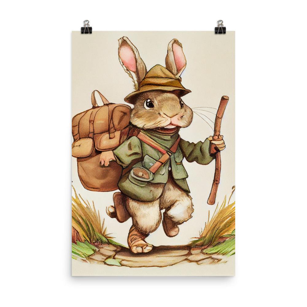 Enhanced Matte Paper Poster - Kids Room