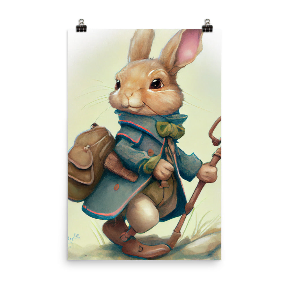 Enhanced Matte Paper Poster - Kids Room