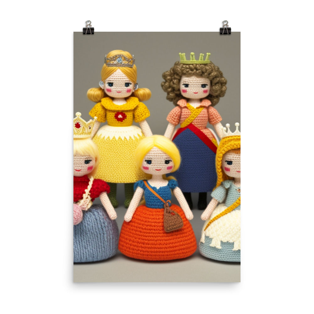 Enhanced Matte Paper Poster - Kids Room