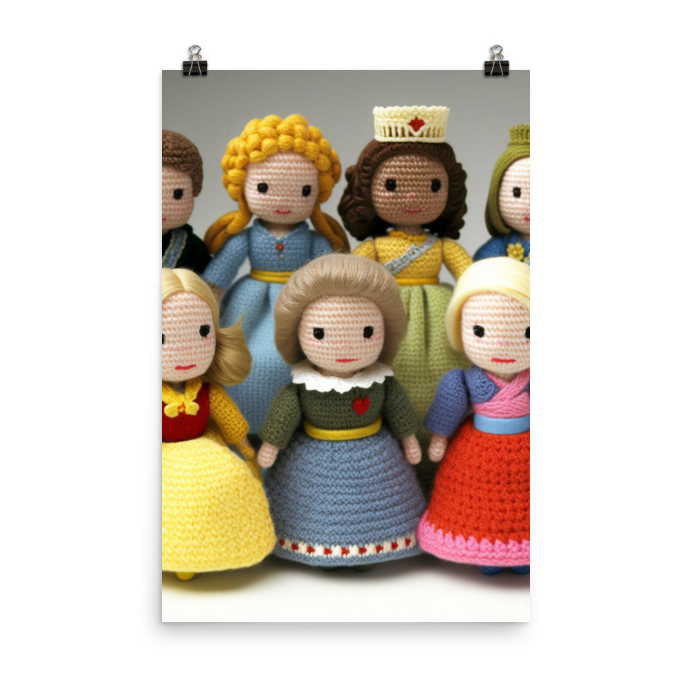 Enhanced Matte Paper Poster - Kids Room