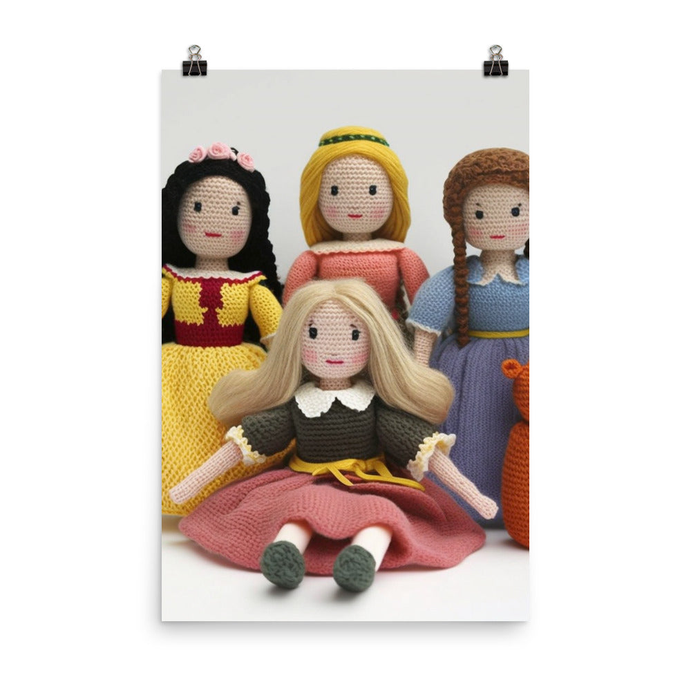 Enhanced Matte Paper Poster - Kids Room