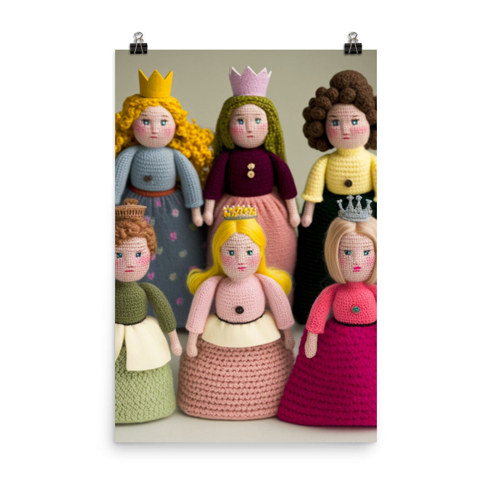 Enhanced Matte Paper Poster - Kids Room