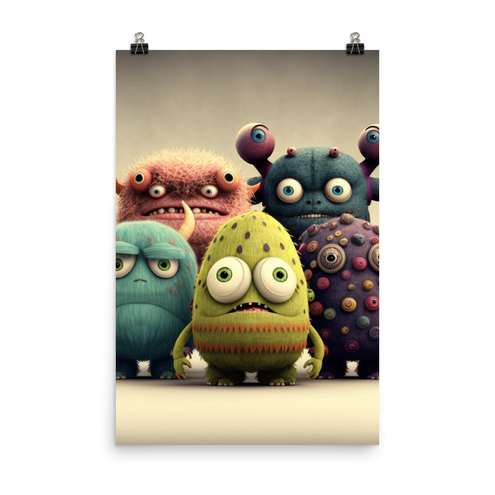 Enhanced Matte Paper Poster - Kids Room